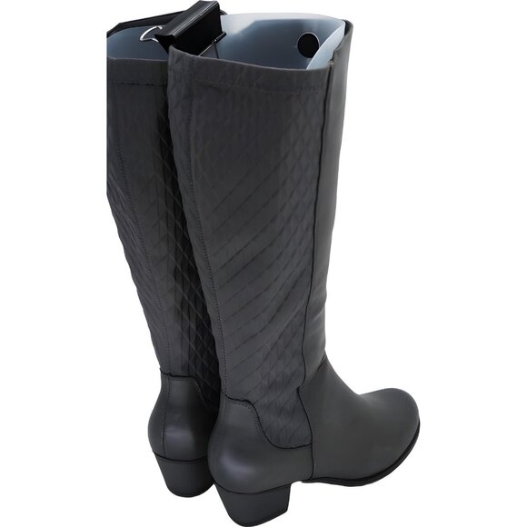 Women's Propet Tallce Fashion Knee-High Boot Grey US 9W - Picture 3 of 6